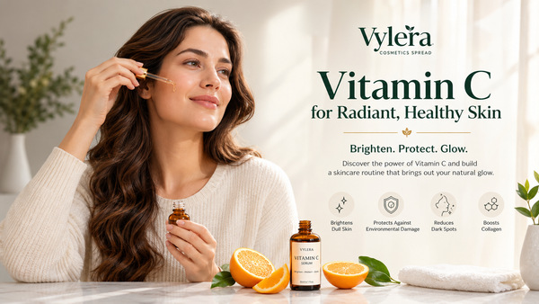 Vitamin C for Skin: Benefits, How to Use It, and Why It Should Be Part of Your Daily Routine