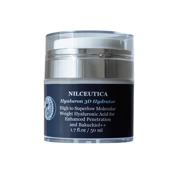 Hyaluron 3D Hydrator Multi Lamellar Emulsion The Advanced Response Face and Neck Cream-Serum with Matrixyl 3000 and Argireline Amplified