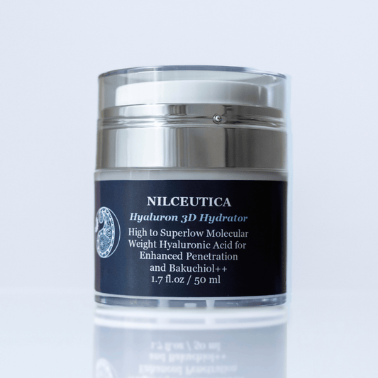 Hyaluron 3D Hydrator Multi Lamellar Emulsion The Advanced Response Face and Neck Cream-Serum with Matrixyl 3000 and Argireline Amplified