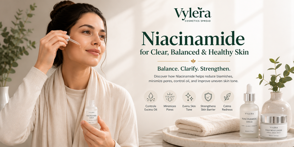 Niacinamide for Skin: Benefits, How to Use It, and Why It Belongs in Your Daily Routine