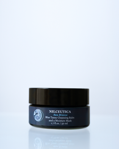 Sea Breeze Exfoliating Blue Tansy Cleansing Balm + Hydration Mask