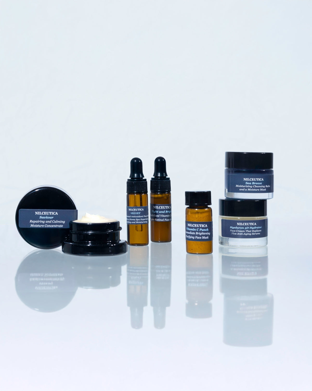 NILCEUTICA Bestsellers Discovery and Travel kit