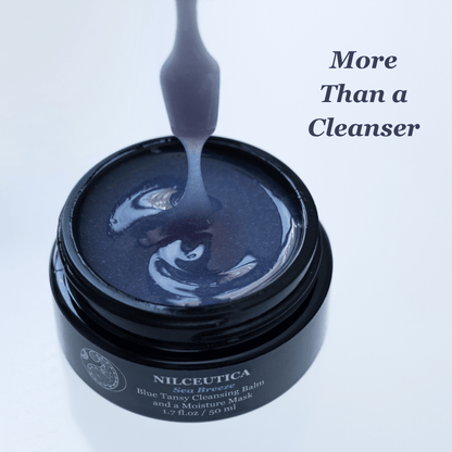 Sea Breeze Exfoliating Blue Tansy Cleansing Balm + Hydration Mask
