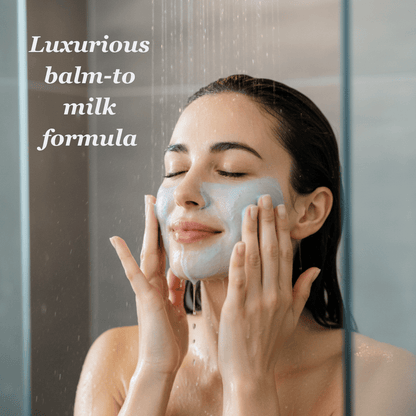 Sea Breeze Exfoliating Blue Tansy Cleansing Balm + Hydration Mask