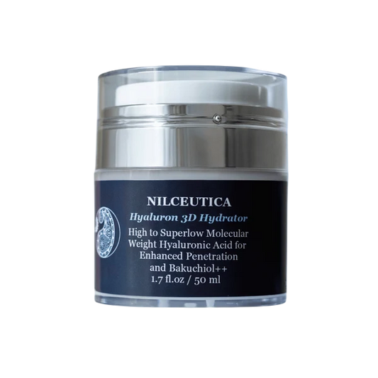 Hyaluron 3D Hydrator Multi Lamellar Emulsion The Advanced Response Face and Neck Cream-Serum with Matrixyl 3000 and Argireline Amplified
