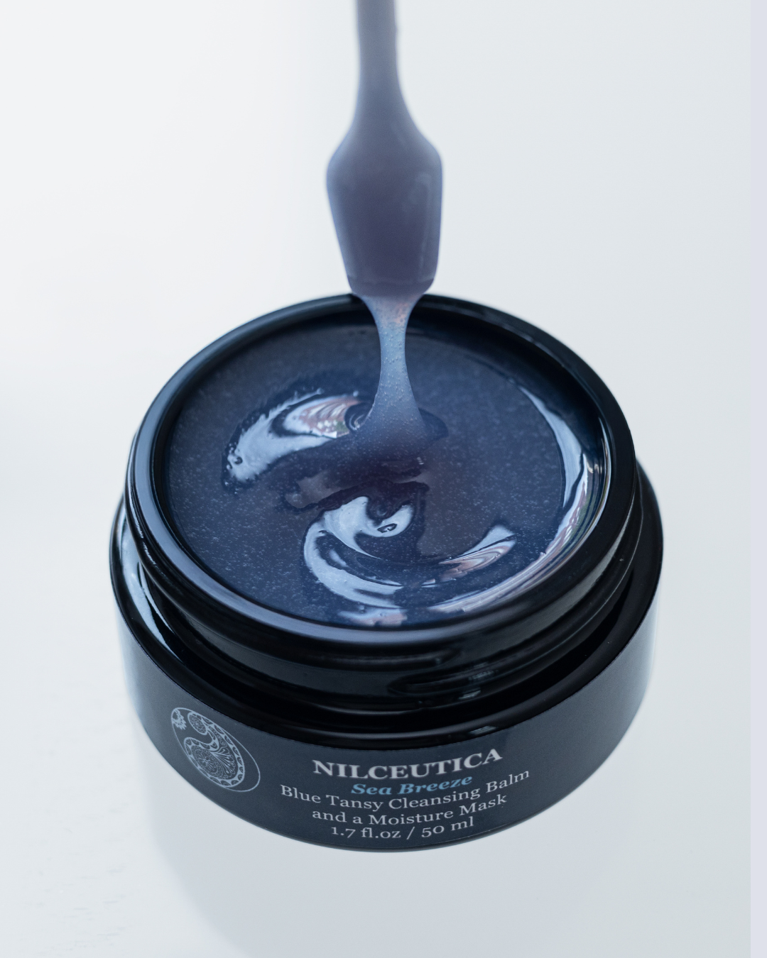 Sea Breeze Exfoliating Blue Tansy Cleansing Balm + Hydration Mask