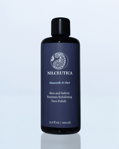 Smooth it Out, Rice and Salicin Enzymes PORE REFINING Exfoliating Face Polish