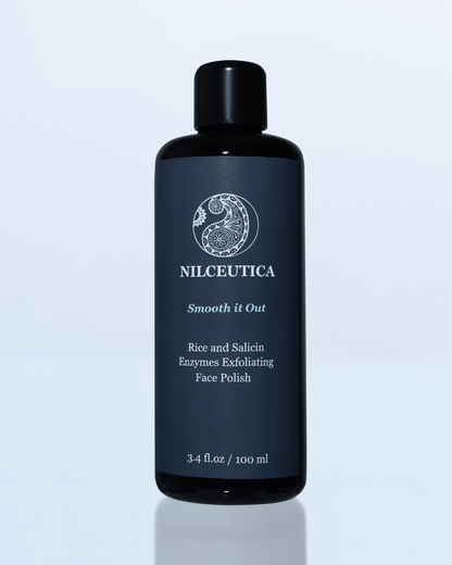 Smooth it Out, Rice and Salicin Enzymes PORE REFINING Exfoliating Face Polish