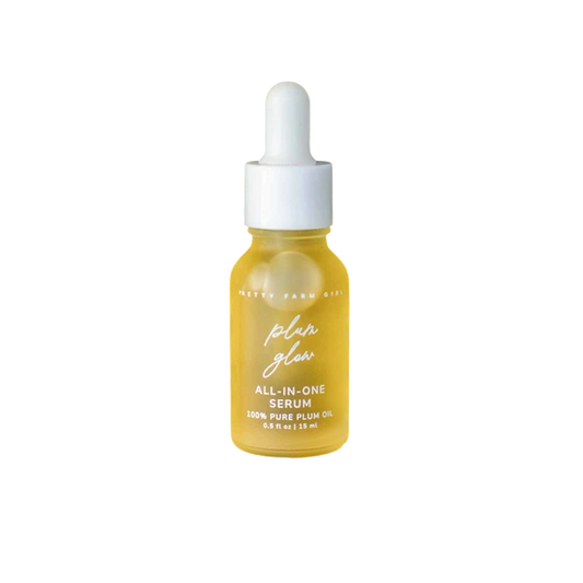 Plum Glow Multipurpose Face Serum | 100% Pure Plum Oil