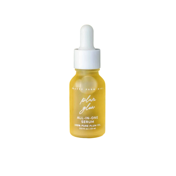 Plum Glow Multipurpose Face Serum | 100% Pure Plum Oil